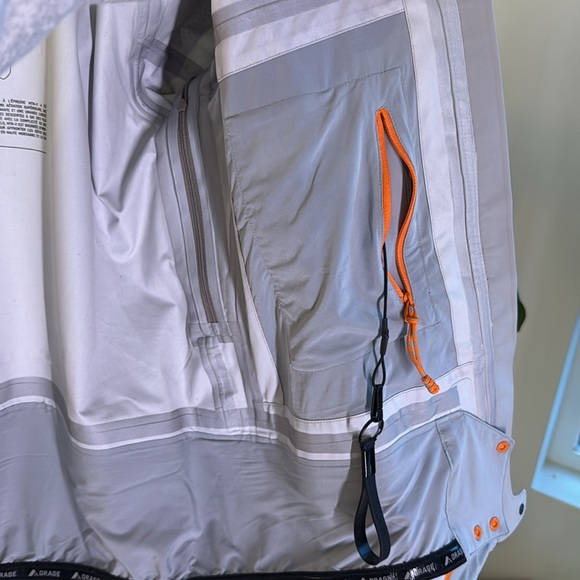 ORAGE Alpina Ski Shell Jacket. Raincoat. Arc’Teryx vibe! - Picture 7 of 14